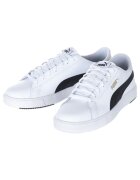 Puma Дамски спортни обувки - Serve Pro Lite - естествена/синтетична кожа - бял/черен