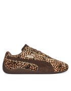 Puma Дамски спортни обувки Speedcat Wild - кафяви - текстил