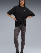 Puma Десениран клин ESS GRAPHIC с животинска шарка Черен