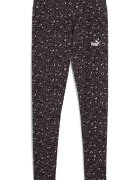 Puma Десениран клин ESS GRAPHIC с животинска шарка Черен