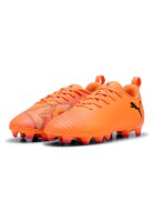 Puma Детски футболни обувки - Future 8 Play FG/AG - 108622 03 - оранжеви -