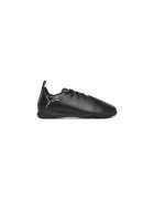Puma Детски футболни обувки - Пума - екологична кожа - черен
