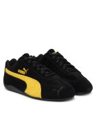 Puma Детски кецове - велур - черно/жълто