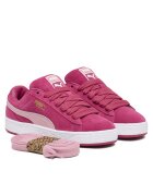 Puma Детски обувки - унисекс - естествена кожа - розов цвят