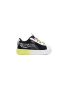 Puma Детски спортни обувки 401403 - Естествена кожа - Черни