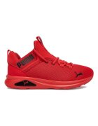 Puma Детски спортни обувки - червени - текстил - гъвкава подметка
