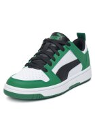 Puma Детски спортни обувки - маратонки - имитация на кожа - зелени