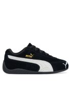 Puma Детски спортни обувки - Speedcat Og Ps - черно/бяло - естествена кожа
