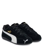 Puma Детски спортни обувки Speedcat Og Ps - черно/бяло - естествена кожа -