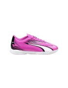 Puma Детски спортни обувки Ultra Play It B23490 Synthetic - Multicolor - Бял/Черен/Розово