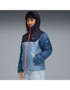 Puma Детско яке - Essentials - тъмносиньо - подплатено