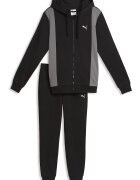 Puma Двуцветен спортен екип Черен