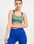Puma Фитнес бюстие 4Keeps Everscult с лого Папратово зелено