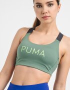 Puma Фитнес бюстие 4Keeps Everscult с лого Папратово зелено