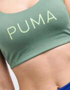 Puma Фитнес бюстие 4Keeps Everscult с лого Папратово зелено