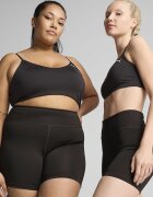 Puma Фитнес бюстие Move с лого Избеляло черно