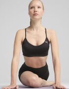 Puma Фитнес бюстие Move с лого Избеляло черно