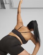 Puma Фитнес бюстие Move с лого Избеляло черно