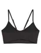Puma Фитнес бюстие Move с лого Избеляло черно