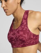 Puma Фитнес бюстие с изрязан гръб Червен