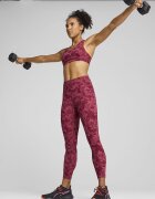 Puma Фитнес бюстие с изрязан гръб Червен