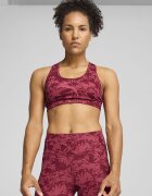 Puma Фитнес бюстие с изрязан гръб Червен