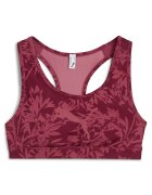 Puma Фитнес бюстие с изрязан гръб Червен