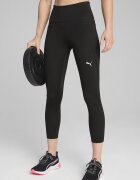 Puma Фитнес клин Essential с лого Черен