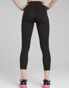 Puma Фитнес клин Essential с лого Черен