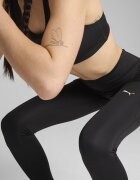 Puma Фитнес клин Essential с лого Черен