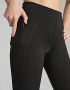 Puma Фитнес клин Essential с лого Черен