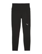 Puma Фитнес клин Essential с лого Черен