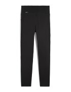 Puma Фитнес клин Essential с лого Черен