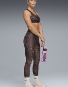 Puma Фитнес клин Essential Spotted Haze с животински принт Тъмнокафяв
