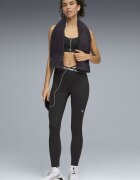 Puma Фитнес клин Strong Cross с лого Черен