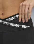 Puma Фитнес клин Strong Cross с лого Черен