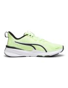 Puma Фитнес обувки PWRFrame TR 2 - Бял/Черен/Лайм зелено