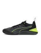 Puma Фитнес обувки с контрасти - Черен/Електриково Зелено