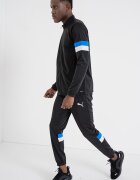 Puma Футболен екип Individual Rise Бял/Черен/Син