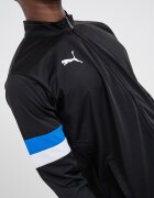 Puma Футболен екип Individual Rise Бял/Черен/Син