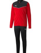 Puma Футболен екип individualRise с джобове - Червен/Бял/Черен