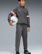 Puma Футболен екип individualRise със средновисока талия Бял/Оранжев/Tъмносив