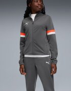 Puma Футболен екип individualRise със средновисока талия Бял/Оранжев/Tъмносив