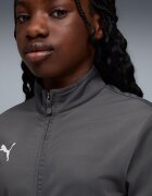 Puma Футболен екип individualRise със средновисока талия Бял/Оранжев/Tъмносив