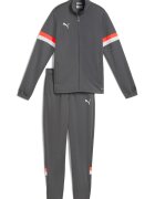 Puma Футболен екип individualRise със средновисока талия Бял/Оранжев/Tъмносив