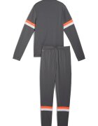 Puma Футболен екип individualRise със средновисока талия Бял/Оранжев/Tъмносив
