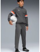 Puma Футболен екип individualRise със средновисока талия - Бял/Оранжев/Tъмносив
