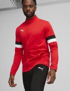 Puma Футболен екип Team Rise Черен/Аленочервен