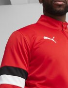 Puma Футболен екип Team Rise Черен/Аленочервен