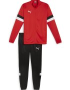 Puma Футболен екип Team Rise Черен/Аленочервен